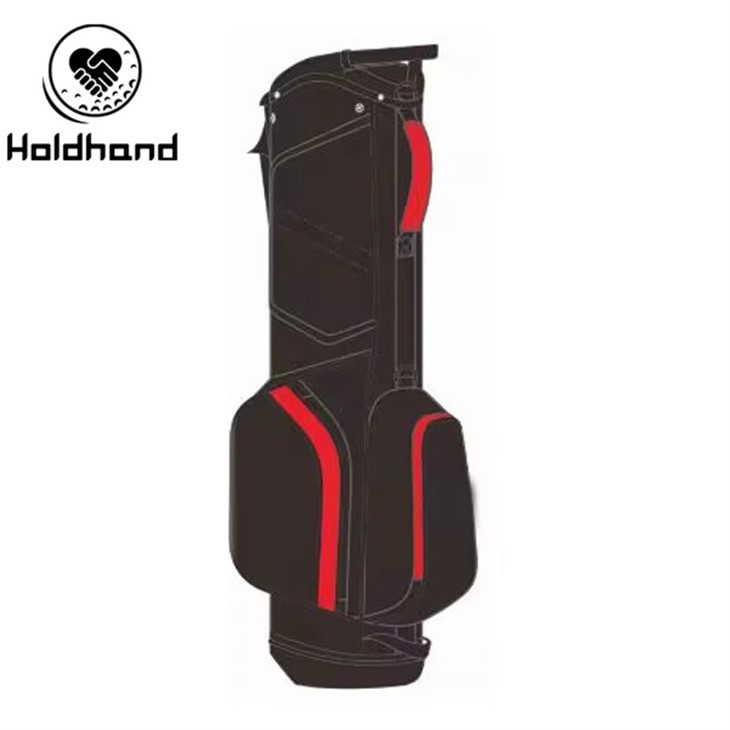 Vodootporna vodootporna torba za golf s vrućim dizajnom u 12 smjerova Moda Prilagodite OEM