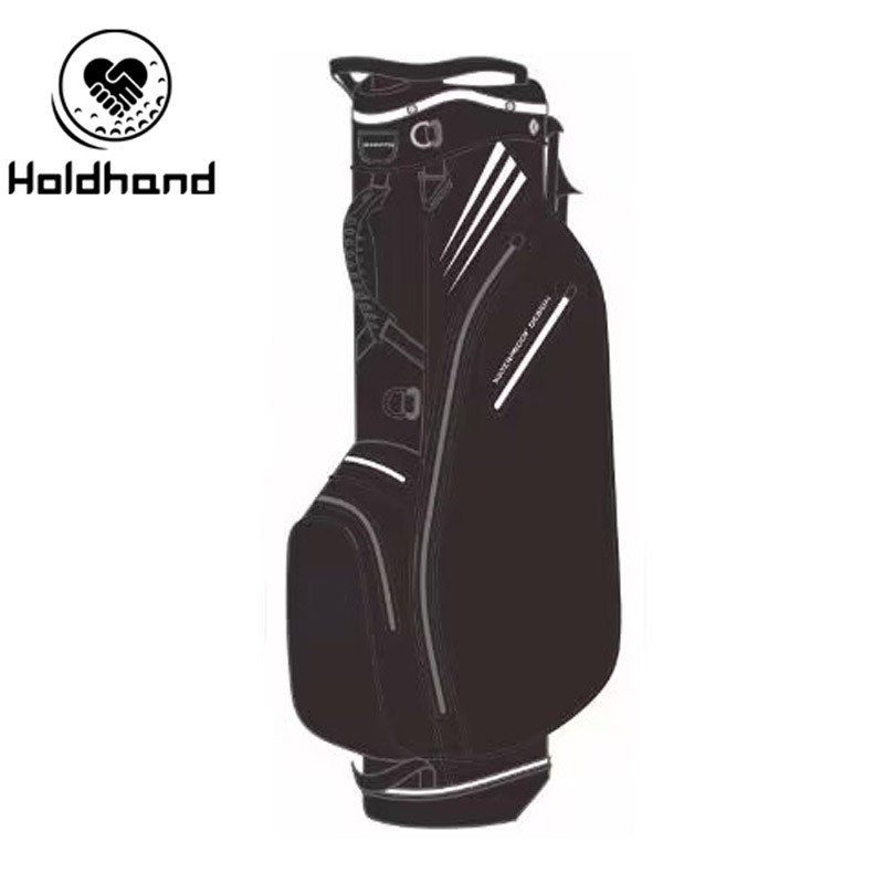 Colored 7-way Wholesale Custom Design Fashion Style Golf Bags Golf Carry Bags From Factory best
