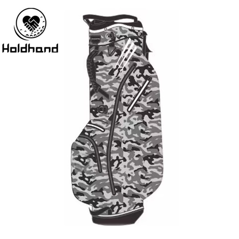 Colored 7-way Wholesale Custom Design Fashion Style Golf Bags Golf Carry Bags From Factory manufacturers