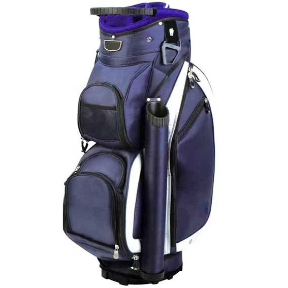Custom Embroidered Golf Bags – Durable Soft PU With Your Logo factory
