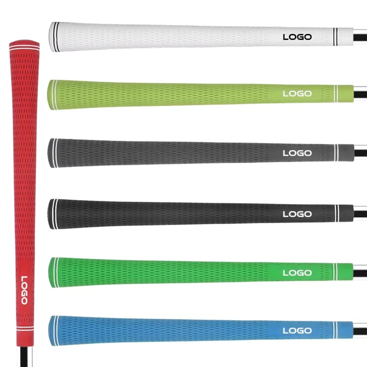 Prilagođeni logotip OEM Standardne ručke za palicu za golf Neklizajući rukohvat za golf Gumene ručke za palicu za golf vrhunske kvalitete