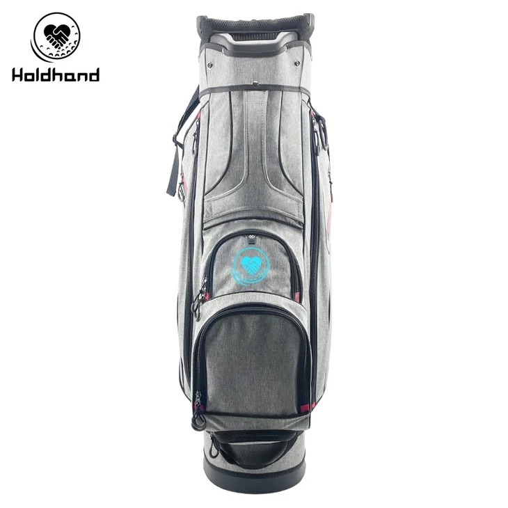 Full Length Divider Golf Cart Bag – Custom Print For Golf Course Supply suppliers