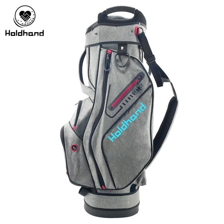 Full Length Divider Golf Cart Bag – Custom Print For Golf Course Supply best