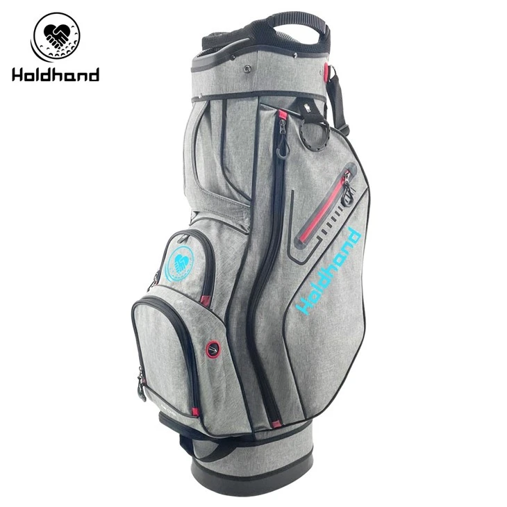 Full Length Divider Golf Cart Bag – Custom Print For Golf Course Supply price