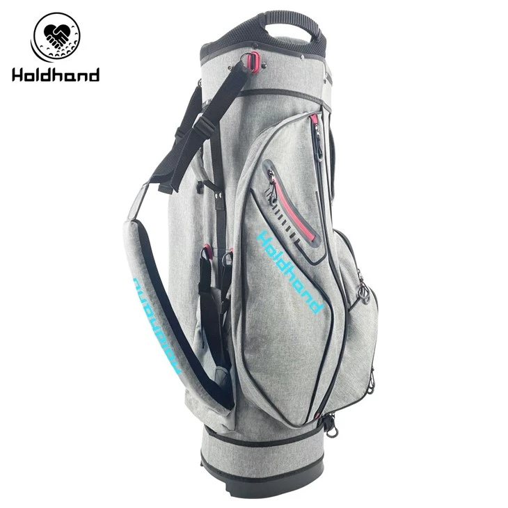 Full Length Divider Golf Cart Bag – Custom Print For Golf Course Supply price