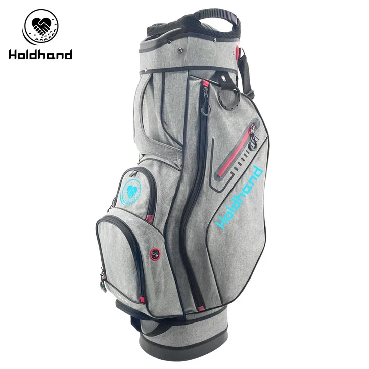 Torba za kolica za golf s pregradom pune dužine – prilagođeni print za nabavku terena za golf