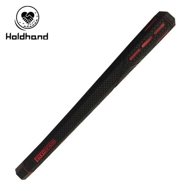 Golf Iron Grip – Black Rubber With Optimized Anti-Slip Textured Grip factory