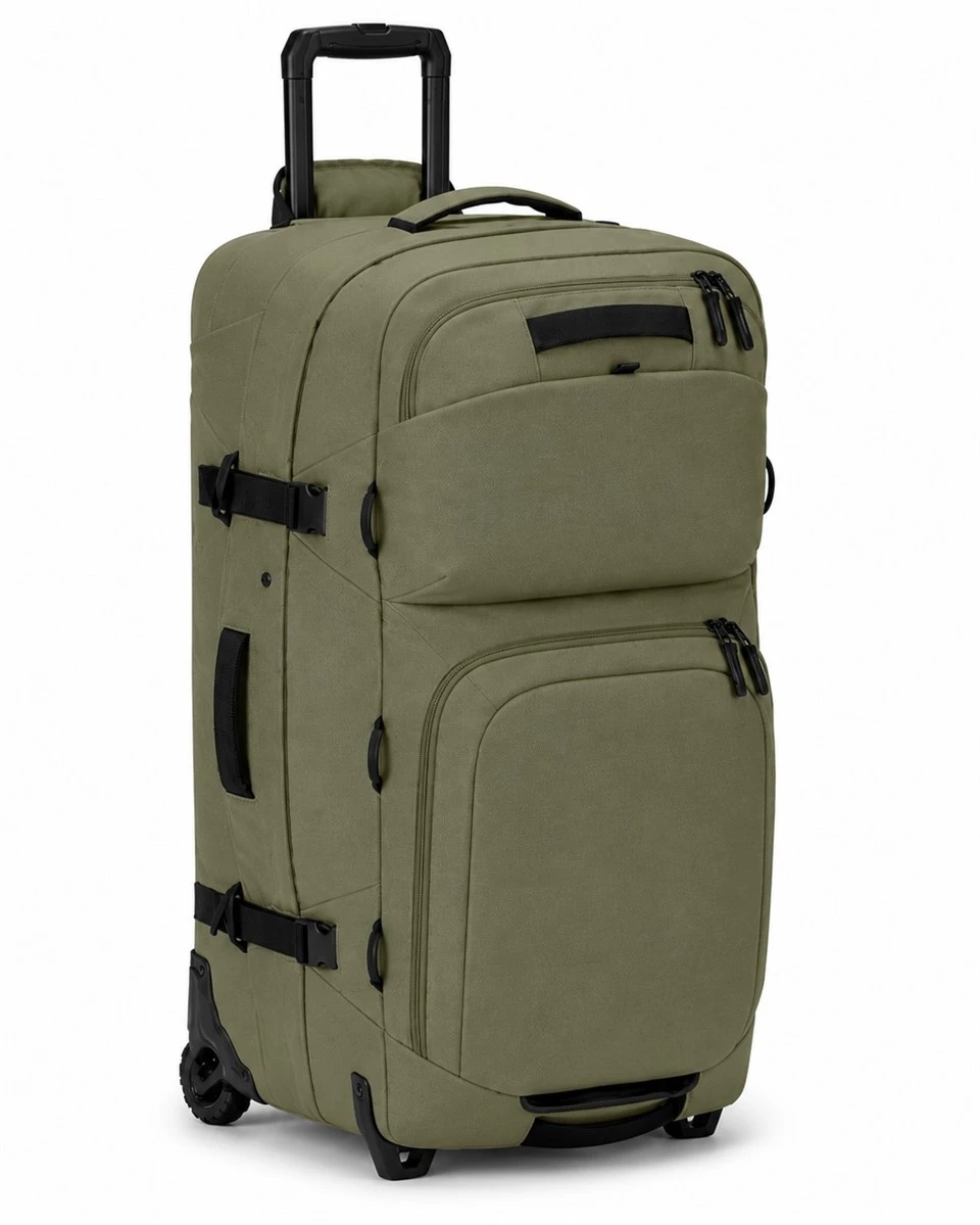 Putna torba s valjkom Moss Green