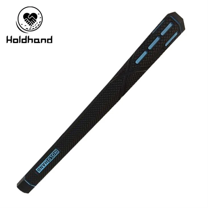 Performance Black Rubber Grip – Anti-Slip Tacky Pattern Designed For Enhanced Feel & Swing Stability factory