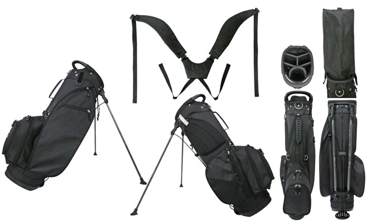 Premium Custom Golf Stand Bag – Ultra-Lightweight, Roomy & Tour-Ready Performance suppliers