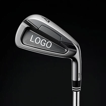 OEM Golf Iron Club Sets Sliver i visokokvalitetni CNC SS