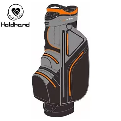 Veleprodajna prilagođena PU kožna golf torbe Lagane vodootporne s jedinstvenim dizajnom za sportske kolica za golf