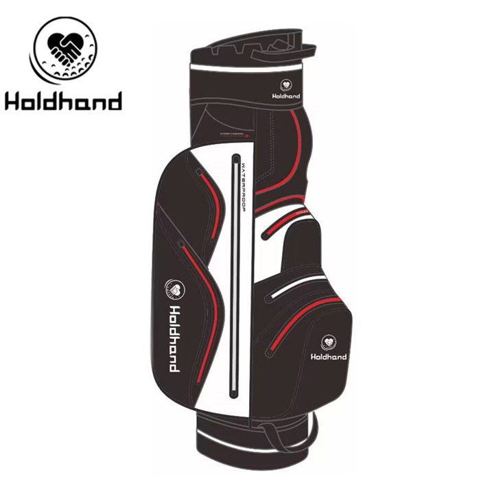 Ženska izdržljiva torba za kolica za golf s dvostrukim remenom i 14 smjerova prilagođena robnom markom