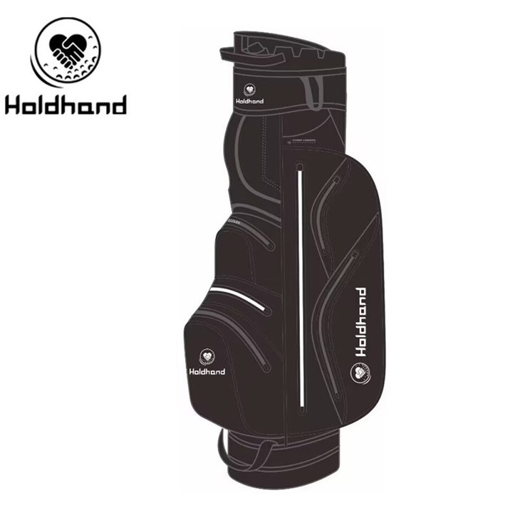 Woman Dual Strap 14-way Durable Golf Cart Bag Brand Customized price