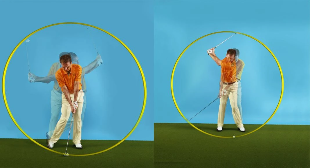 Ljuljačka za golf: Kružna ljuljačka