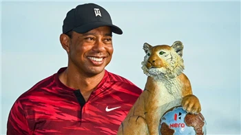 Tiger Woods predaje se Svjetskom izazovu heroja