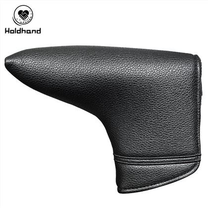 Crni Golf Blade Putter Cover Pokrivalo za glavu Štitnik za palicu Magnetsko zatvaranje