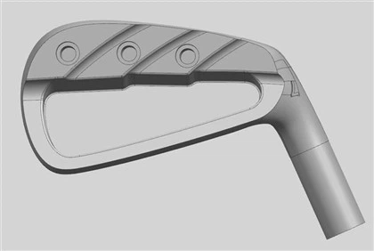 Prilagođene visokokvalitetne palice za golf, set glava s vijkom